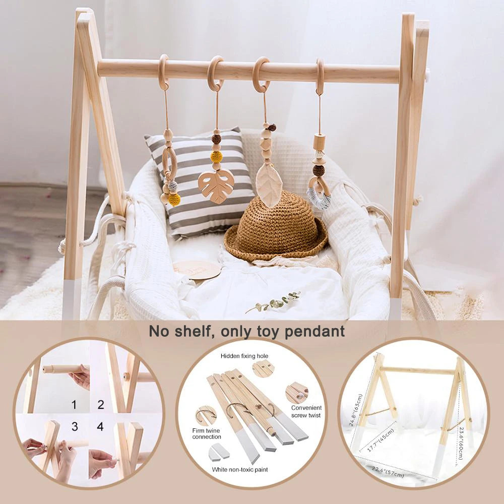 Baby Toys Wooden Play