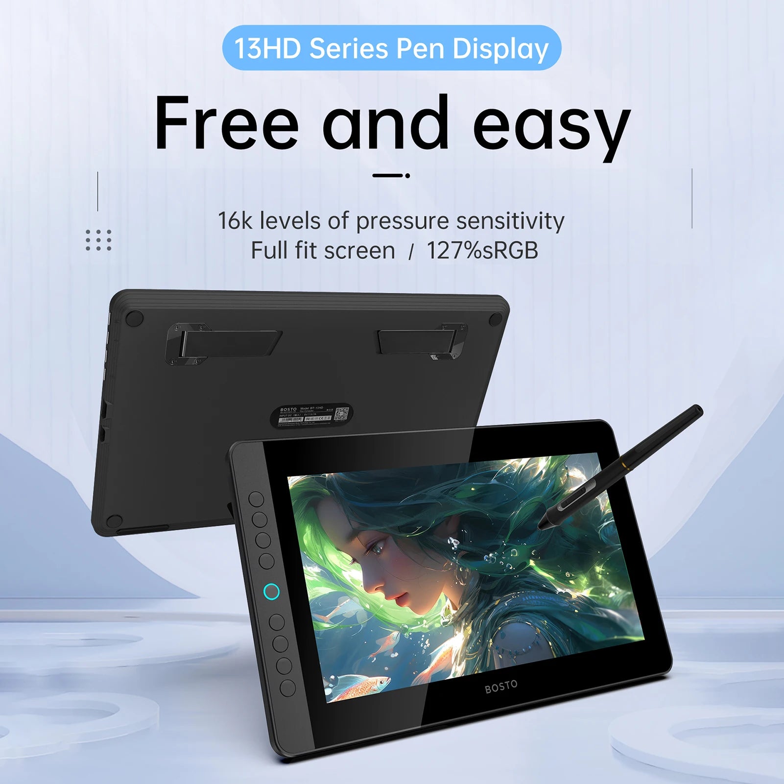 Digital Art Drawing Pad 16K Pressure Level