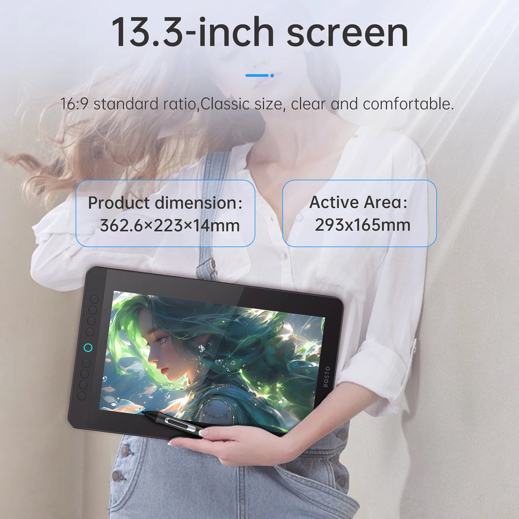 Digital Art Drawing Pad 16K Pressure Level