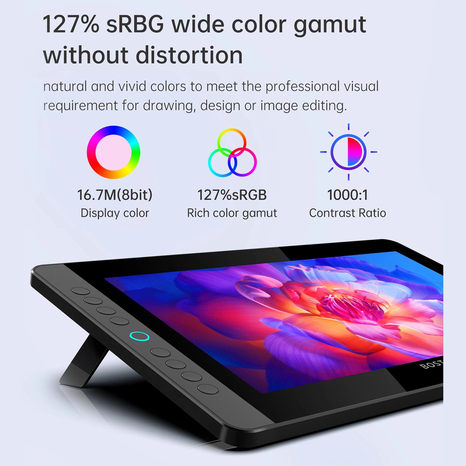 Digital Art Drawing Pad 16K Pressure Level