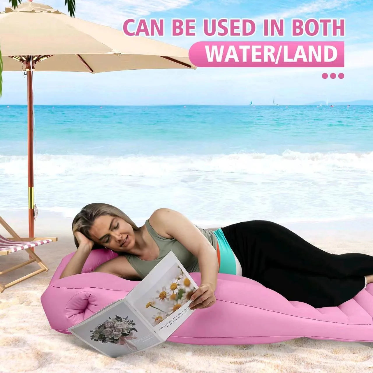 Inflatable Pregnancy Pillow