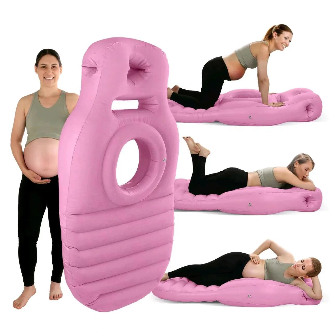 Inflatable Pregnancy Pillow