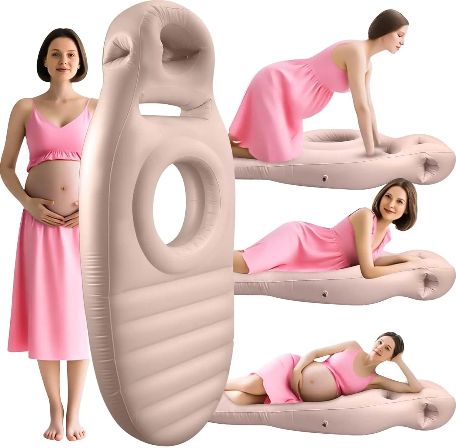Inflatable Maternity Pregnancy Pillow