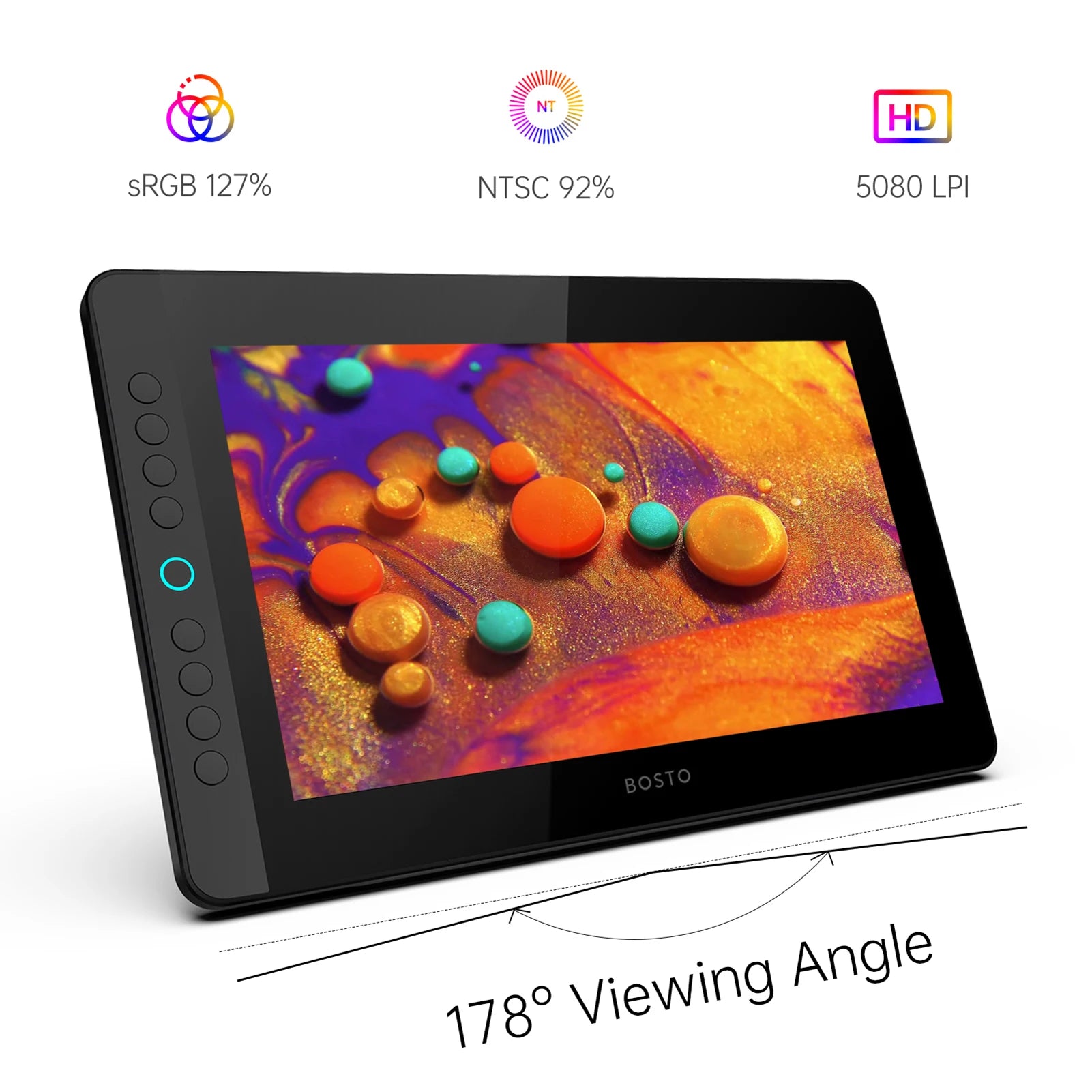 Digital Art Drawing Pad 16K Pressure Level